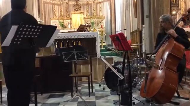 Nocturne Secret Garden violino Salvatore Petrotto, pianoforte Guglielmo Grimaldi смотреть онлайн