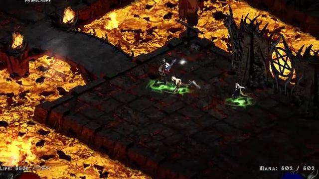 Diablo 2 Hardcore Uberdin In The Furnace Of Pain смотреть онлайн