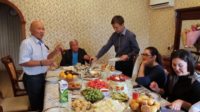 Выписка из род.дома. Санжар. 8 сентября 2017г. Павлодар. смотреть онлайн