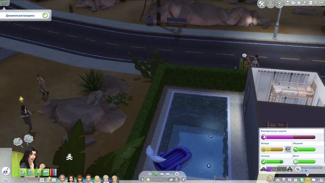 ПОДРОСТКОВЫЕ ДРАМЫ // 100 детей Эп. 71 // челледж симс 4 смотреть онлайн