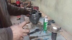 как разобрать китайскую автономку сухой фен 2