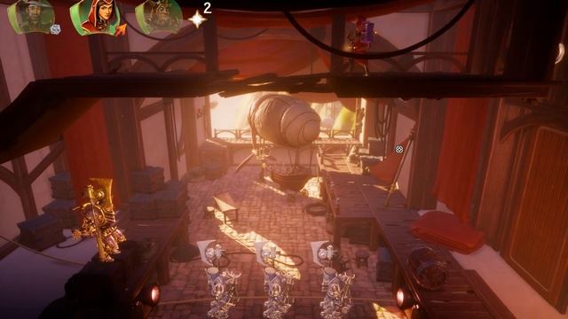 Trine 5: A Clockwork Conspiracy ● Часть 14 ● Оплот надежды ● Валерибот босс (Василиск босс) смотреть онлайн