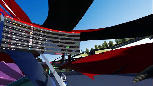 No floor Glitch on Assetto Corsa when loading the new layout of the Australian GP Albert Park 2022. смотреть онлайн