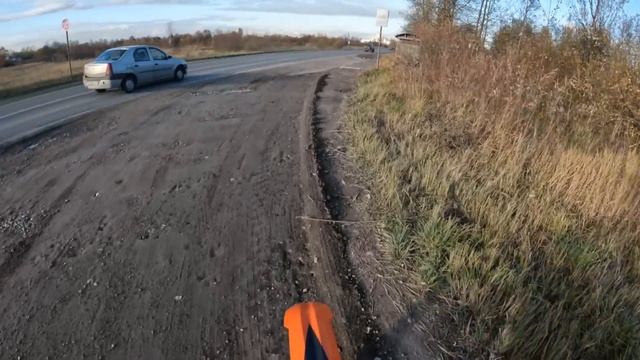 ПРОЕХАЛ 10 КМ НА ЗАДНЕМ КОЛЕСЕ - УБИЛ ПИТБАЙК / ЛЮТЫЙ СТАНТ #питбайк #стант #ktm смотреть онлайн