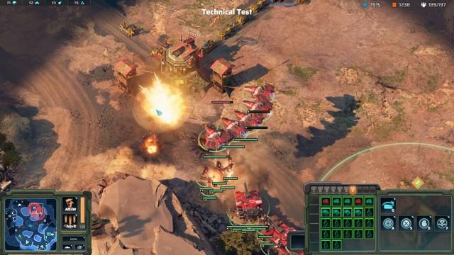 Crossfire legion - Возвращение классической RTS? [Первый взгляд] смотреть онлайн