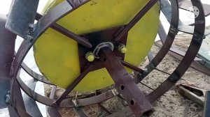 утяжелители на мотоблок своими руками из газового баллона