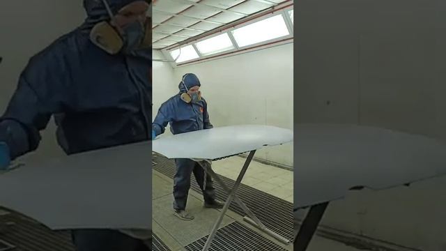 Устранение коррозии и окраска капота Volkswagen Polo! смотреть онлайн