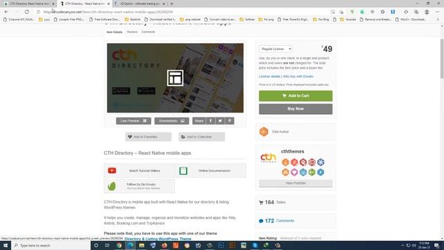 CTH Directory React Native mobile apps v1.3.4 free download смотреть онлайн