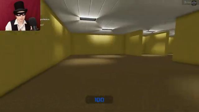 Прохождение ROBLOX - THE BACKROOMS (K. PIXELS) смотреть онлайн