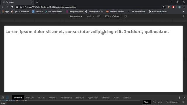 How to make responsive website without bootstrap | Manually responsive design using HTML5 and CSS смотреть онлайн