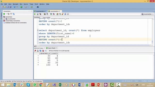 Условие HAVING (SQL для Начинающих) смотреть онлайн