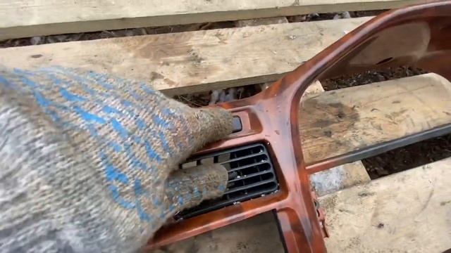 Обзор центральной консоли Toyota Caldina CT197 смотреть онлайн