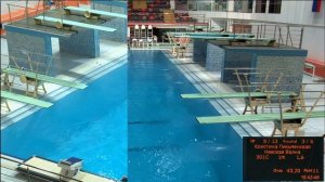 Первенство по прыжкам в воду СПб ГБУ СШОР по ВВС «Невская волна» (25-28.11.2020)