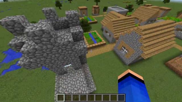 ? Планета Земля в Майнкрафт | Обзор мода Minecraft [1.12.2] Terrarium смотреть онлайн