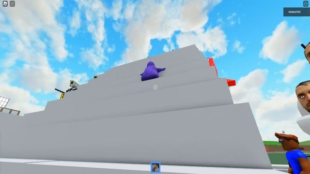 РАЗДАВИЛ ГРИМАС ШЕЙК В ROBLOX! смотреть онлайн