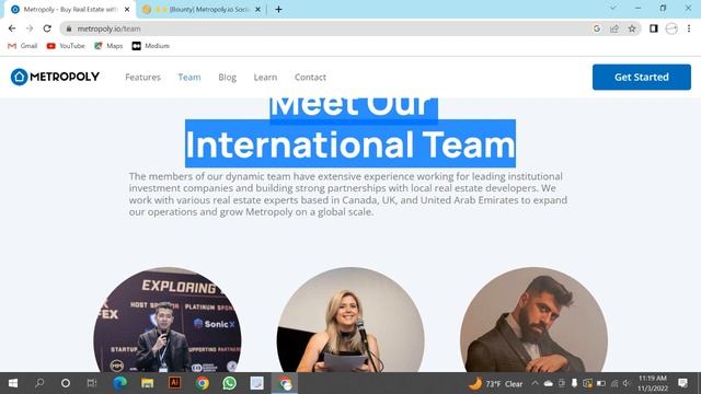 Metropoly is the world's first NFT marketplace backed by real-world properties our project смотреть онлайн