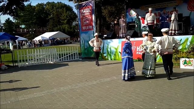 Ансамбль "Тульский хоровод" на Торжище 2018 смотреть онлайн