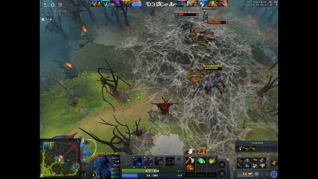 DOTA 2 / отмываю лп смотреть онлайн