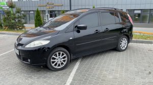 Мазда 5 (електро двері)