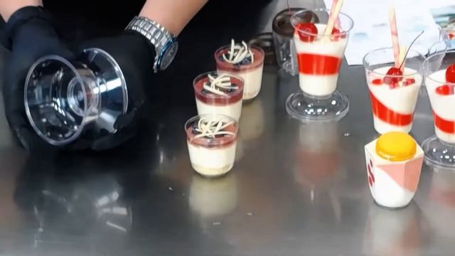 Расходные материалы для кондитерского производства Часть 2 : Стильная упаковка для трайфлов смотреть онлайн
