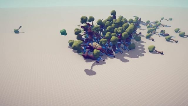 1 mods va 100 Tree Giant! Totally Accurate Battle Simulator смотреть онлайн