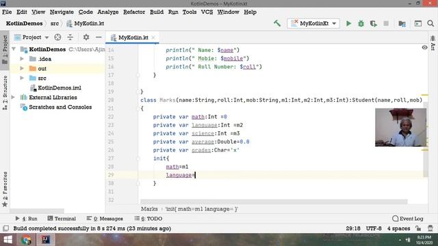 inheritance in Kotlin смотреть онлайн