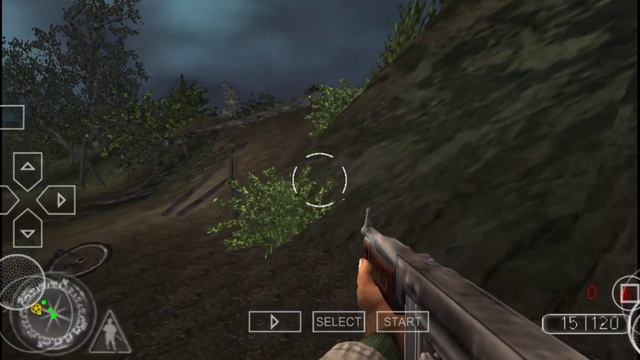 call of duty road to victory psp смотреть онлайн