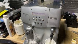 Ventilate - воздух в системе. Что делать? Saeco Incanto Deluxe. Варианты решения своими руками.