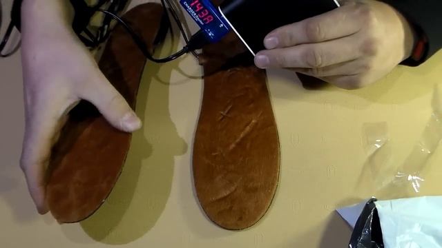 Стельки для обуви с подогревом и Мини USB wi-fi адаптер смотреть онлайн