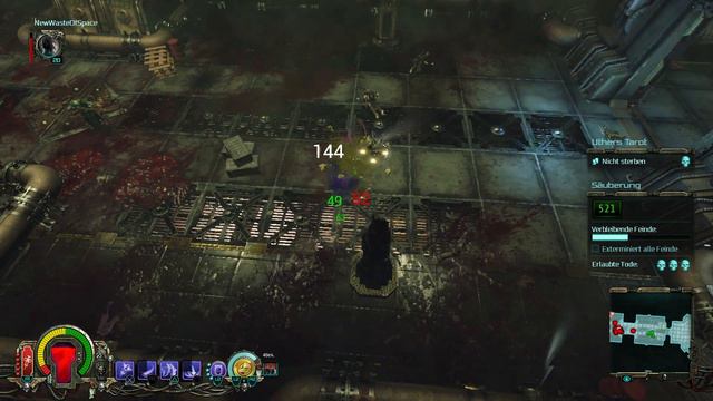 Uthers Tarot Mission * Warhammer 40k Inquisitor Martyr * Ps4 * deutsch смотреть онлайн