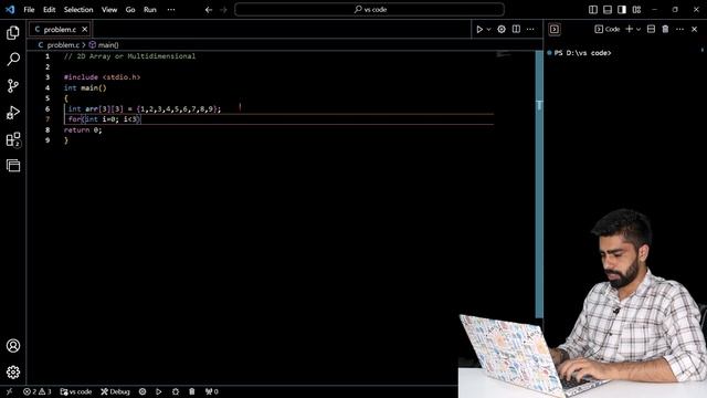 2D Array | C tutorials series 2023 | Matrix in 2D Array 2023 #matrix #array #clanguage #coding смотреть онлайн