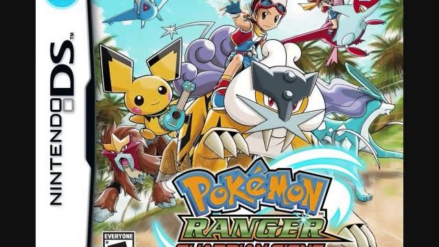 Panic [Pokémon Ranger: Guardian Signs] смотреть онлайн