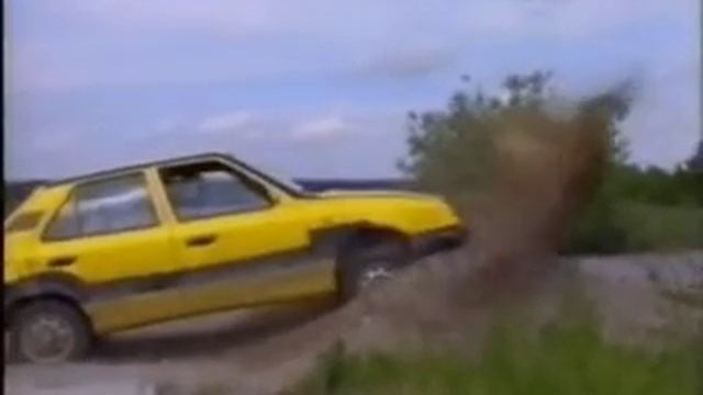 Skoda Felicia I. Crash Test