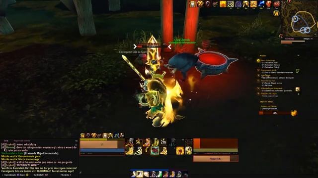 Paladino Retribuição | A Batalha Pela Ponte | WOW BFA смотреть онлайн