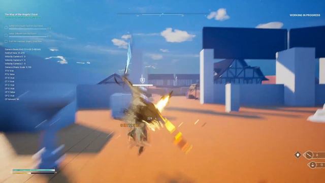 W.I.P #24 RPG Metanoia Chronicles (ALS V4 + Real Time Camera Movement) UE4