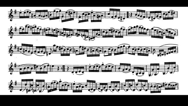 Etude No. 8 from 32 Etudes for the Clarinet by Cyrille Rose смотреть онлайн