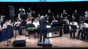 "ЗИМАFest" - Ольга Жигмитова, Чингис Раднаев, Дашима Соктоева и Русский академический оркестр.