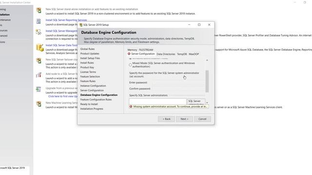62 | Installer Microsoft SQL Server et le client SSMS смотреть онлайн