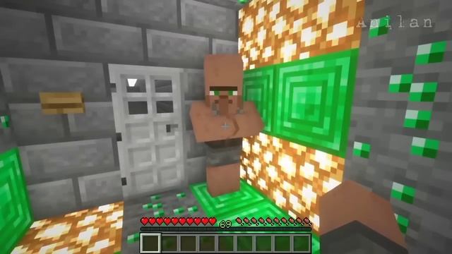 ПОБЕГ ИЗ ТЮРЬМЫ ЖИТЕЛЕЙ В МАЙНКРАФТ 2 Серия Озвучка на Русском смотреть онлайн