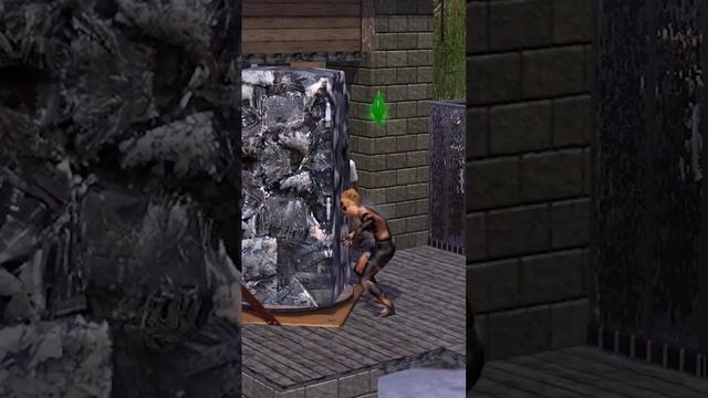 Навык СКУЛЬПТУРЫ в The Sims 3 #shorts #sims #sims3 #thesims3 #симс3 смотреть онлайн