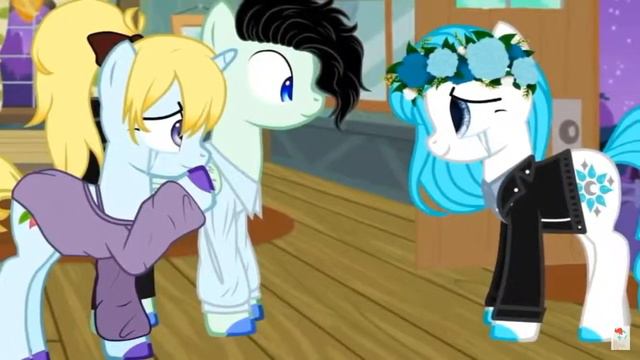 Пони-клип она не милая девочка смотреть онлайн