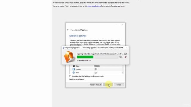 2.3 Software Download & Installation [Option 1 Having the Database with the Oracle Virtual Box] смотреть онлайн