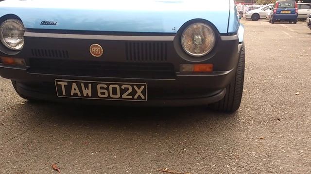 Fiat Ritmo 60 1982 Fiat Fiat