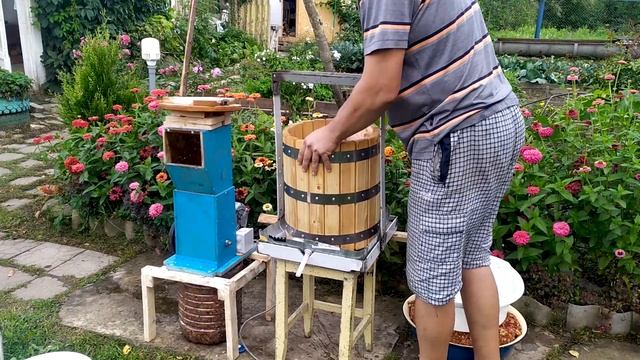 СОКОВЫЖИМАЛКА своими руками!!! смотреть онлайн