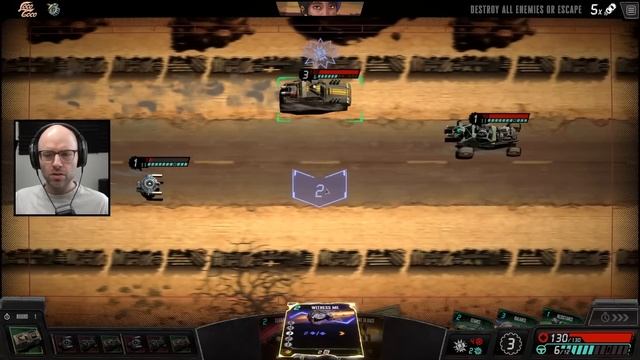 The only controlled skid is in my opponent's underwear (Death Roads: Tournament) смотреть онлайн