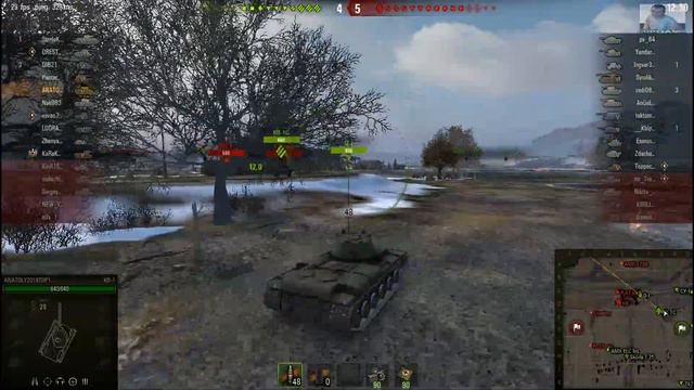 World Of Tanks просто покатались на танке КВ-1 смотреть онлайн