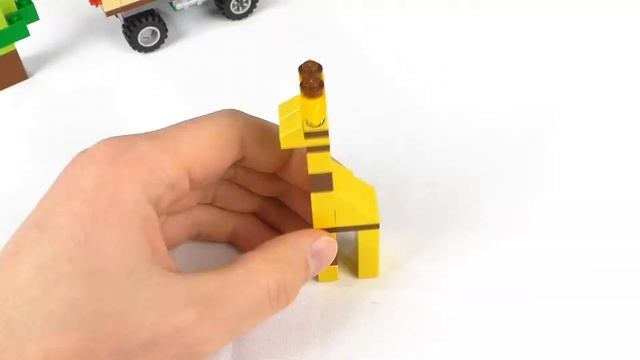 Ретроспектива #1 Lego Classic 4637 Safari Building Set