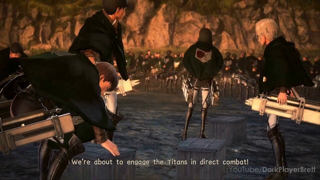 Attack on Titan 2 PC Walkthrough - Ending [4K 60FPS] смотреть онлайн