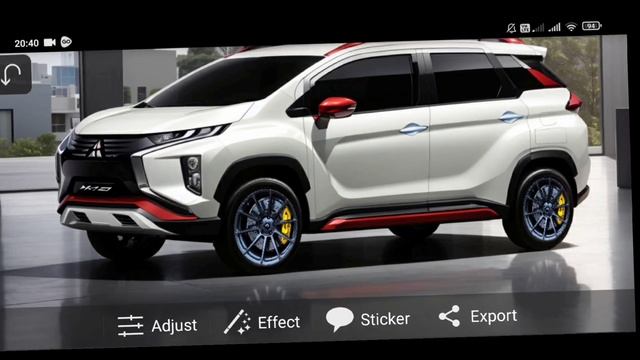 MITSUBISHI XPANDER 2025 All New Concept With Ai Pro, Cars design смотреть онлайн