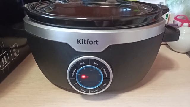 Обзор Медленноварки Kitfort КТ-217 #Kitfort#Китфорт